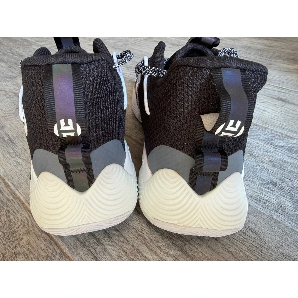 adidas Harden Stepback 3 Size 12 Basketball Shoes GY8630 Mens Sneakers Black